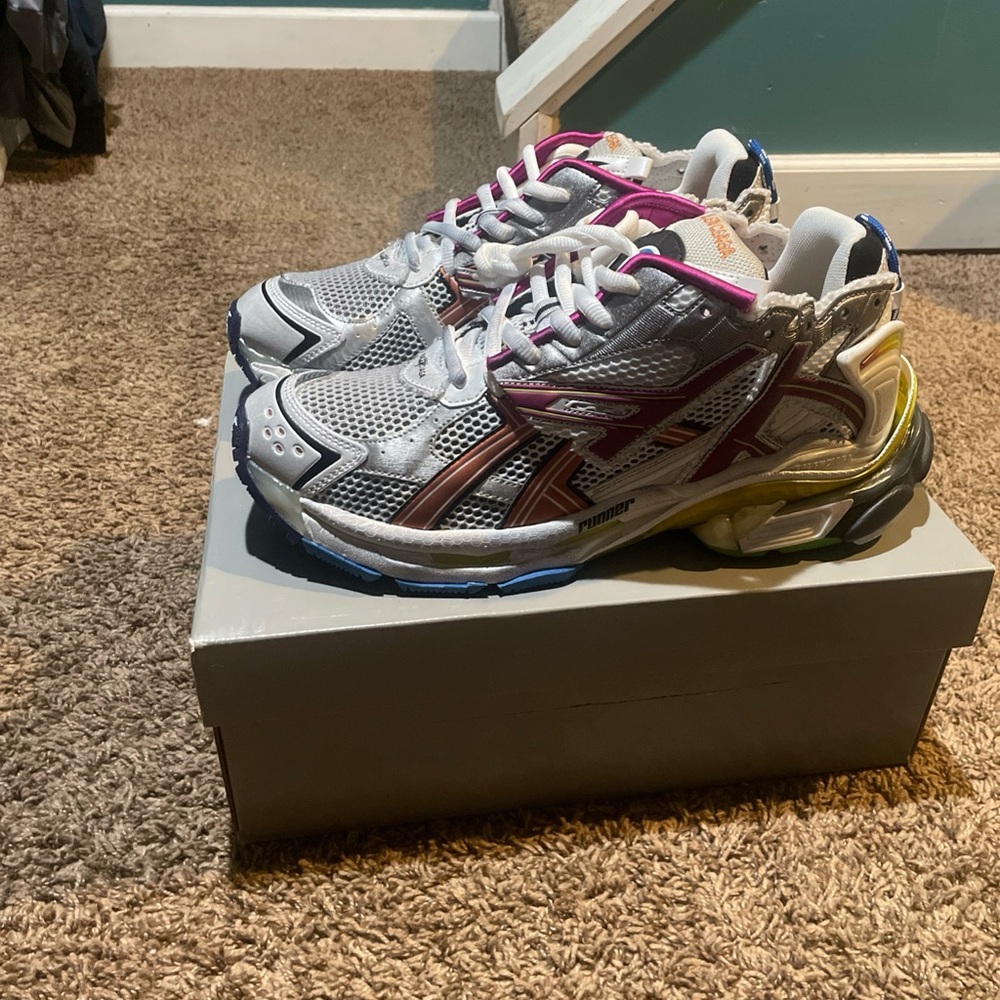 Balenciaga Runner Multicolor